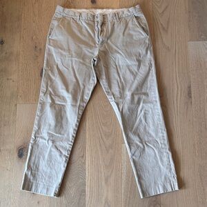 J. Crew Men's Khaki Chinos